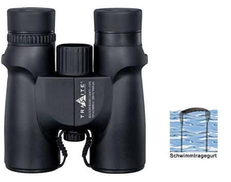 TRAILITE EXPLORER 8X42 BINOCULAR WITH POUCH