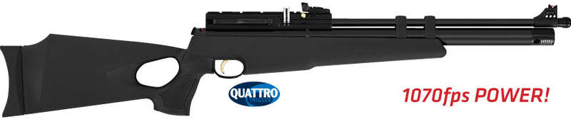 Hatsan 44-10 PCP 10 shot airgun. Free pump. Free scope. Free Pellets. Free postage.