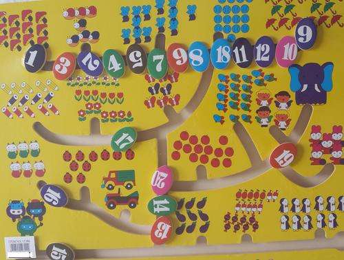 NUMBERS EDUCATIONAL BOARD TOY