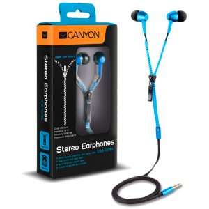 Canyon Zipper Cable Earphones UNBELIEVABLE PRICE