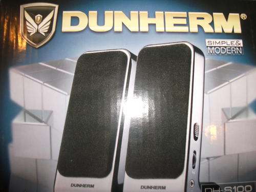 NO RESERVE! DUNHERM SPEAKERS