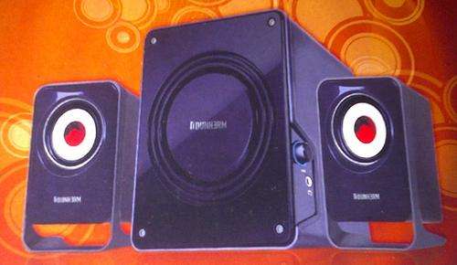 ONLY 1 SET AVAILABLE! DUNHERM 2.1CH POWER WOOFER SYSTEM