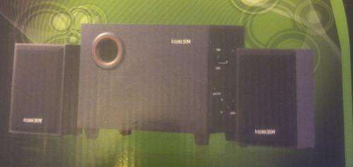 LAST ONE! DUNHERM DH - 2150, 2.1CH POWER WOOFER SYSTEM