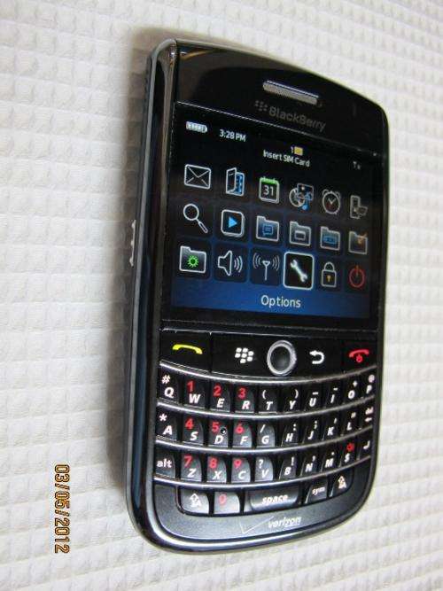AS NEW!! BLACKBERRY 9630 TOUR/BOLD 3G (please see description)