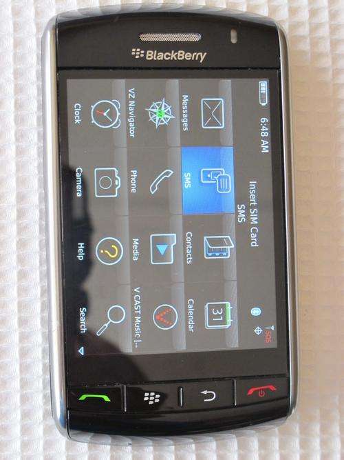 BOXED! Genuine Blackberry STORM 9530 *Unlocked*100% Working*IN STOCK*Charger, SD Card, Battery