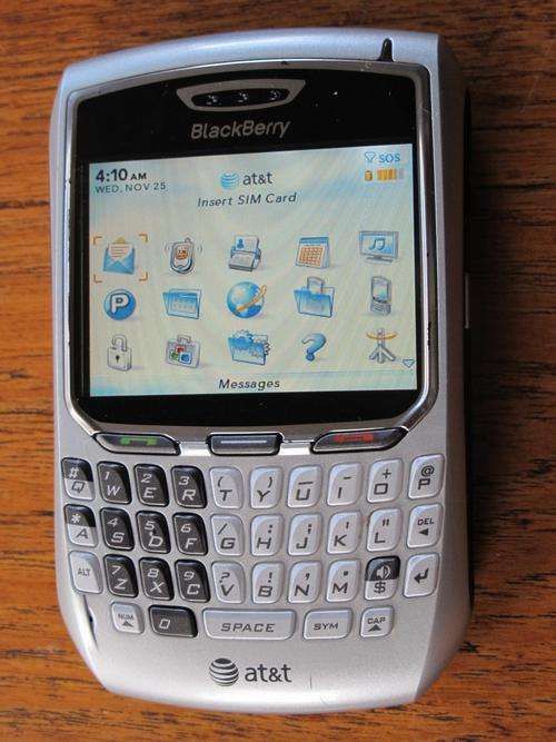 BLACKBERRY 8700C  Good Condition ,BBM, BIS with battery & Charger 100% working order