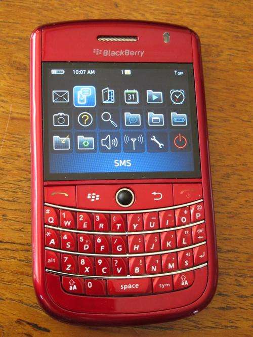 BOXED! REFURBISHED!! RED!!Genuine Blackberry TOUR 9630 *Unlocked*100% Working*IN STOCK*