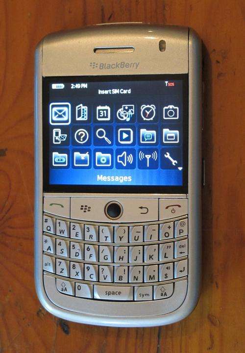 BOXED! REFURBISHED!!SILVER!!Genuine Blackberry TOUR 9630 *Unlocked*100% Working*IN STOCK*