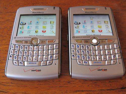 TWO BLACKBERRYS! !!!2 x Genuine Blackberry 8830*100% working ** IN STOCK, 24 hour shipping