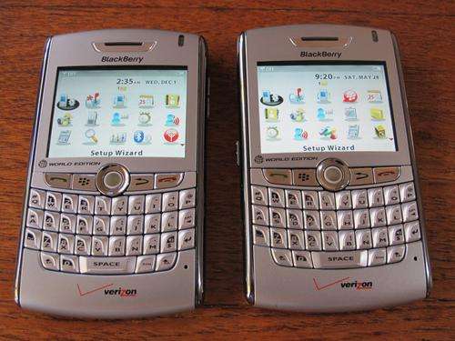 TWO BLACKBERRYS! !!!2 x Genuine Blackberry 8830*100% working ** IN STOCK, 24 hour shipping