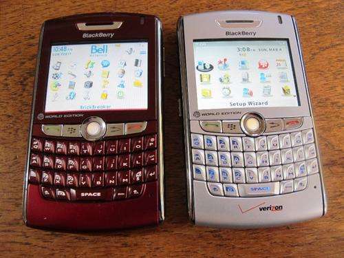 TWO BLACKBERRYS! !!!2 x Genuine Blackberry 8830*100% working ** IN STOCK, 24 hour shipping