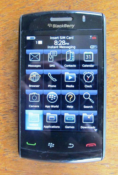 ORIGINAL Blackberry 9550 STORM 2 In excellent condition. In SA!! BOXED!!