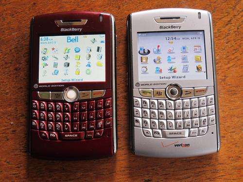 TWO BLACKBERRYS! !!!2 x Genuine Blackberry 8830*100% working ** IN STOCK,