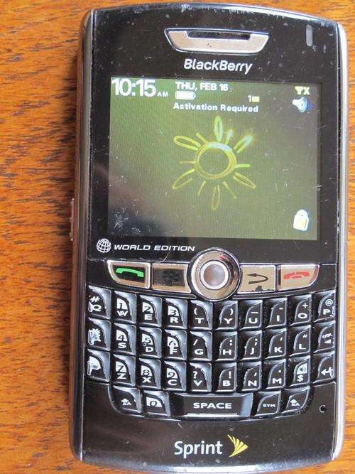 GOOD USED CONDITION!!Genuine Blackberry 8830** Unlocked**100% working ** IN STOCK, BBM, BIS