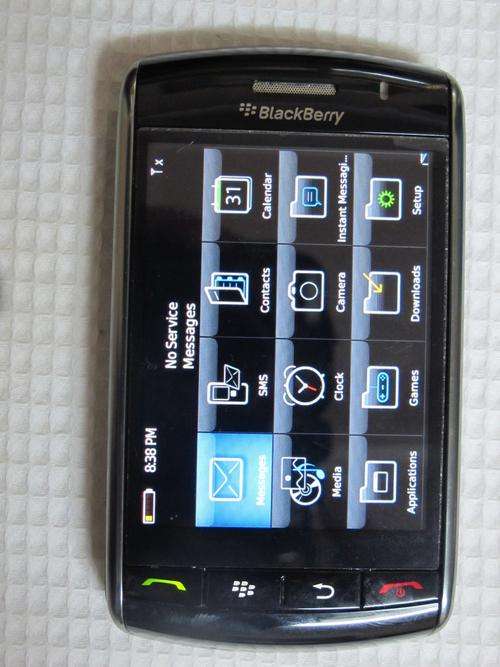 BOXED! Genuine Blackberry STORM 9530 *Unlocked*100% Working*IN STOCK*Charger, SD Card, Battery