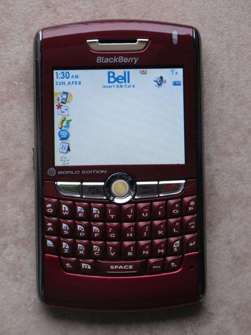 Genuine! BLACKBERRY 8830 BBM AND EMAIL ETC. ALMOST NEW!!