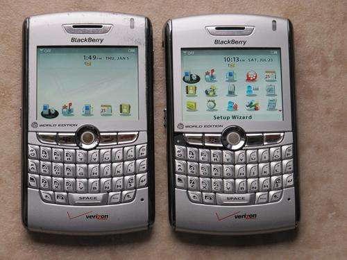 EXCELLENT!TWO BLACKBERRYS! !!!2 x Genuine Blackberry 8830*100% working ** IN STOCK, 24 hour shipping