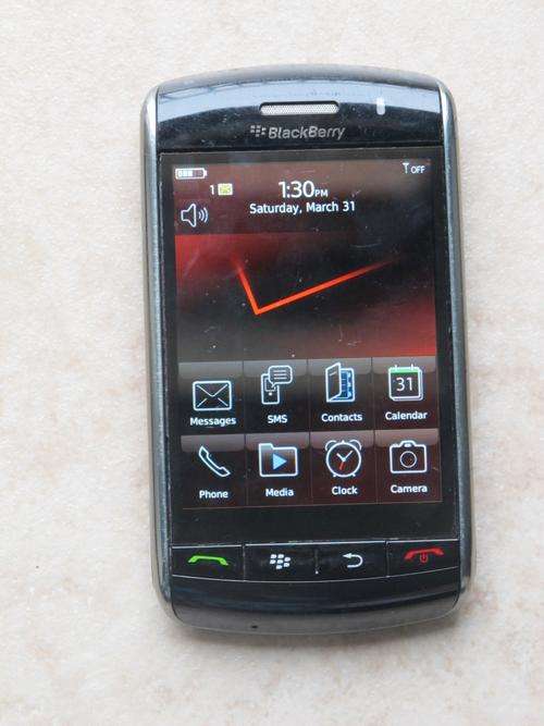 BOXED! Genuine Blackberry STORM 9530 *Unlocked*100% Working*IN STOCK*Charger, SD Card, Battery