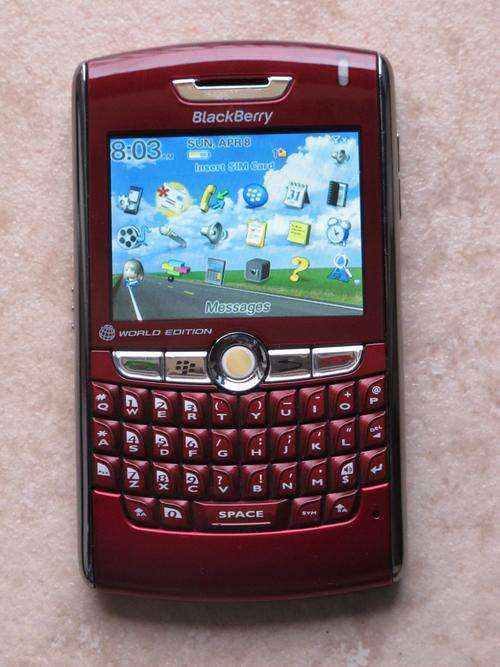 Genuine! BLACKBERRY 8830 BBM AND EMAIL ETC. EXCELLENT CONDITION!!