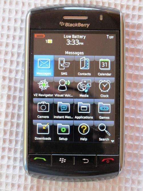 BOXED! Genuine Blackberry STORM 9530 *Unlocked*100% Working*IN STOCK*Charger, SD Card, Battery