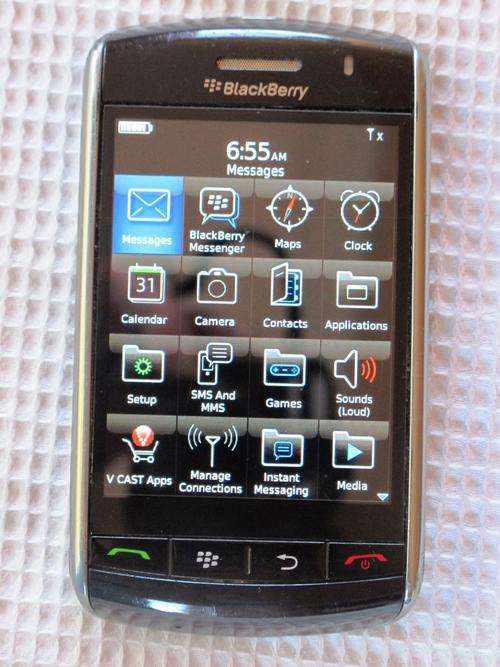 BOXED! Genuine Blackberry STORM 9530 *Unlocked*100% Working*IN STOCK*Charger, SD Card, Battery
