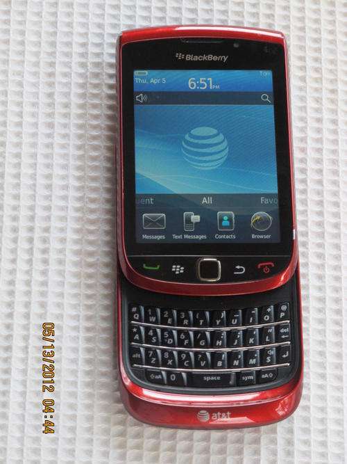 ORIGINALRED BLACKBERRY TORCH 9800! IN SA! 5mp Camera, BBM, BIS, Facebook.