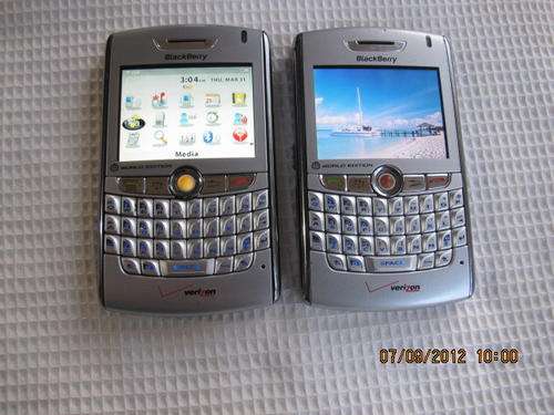 TWO BLACKBERRYS! !!!2 x Genuine Blackberry 8830*100% working ** IN STOCK, 24 hour shipping