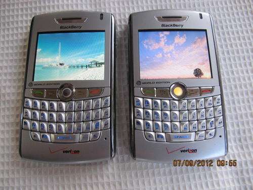 EXCELLENT!TWO BLACKBERRYS! !!!2 x Genuine Blackberry 8830*100% working ** IN STOCK, 24 hour shipping