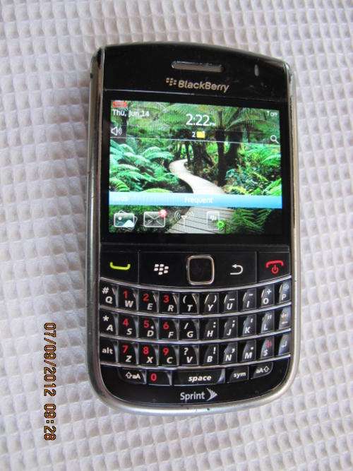 ORIGINAL!! BLACKBERRY BOLD 9650/9700 3G In Good Used condition