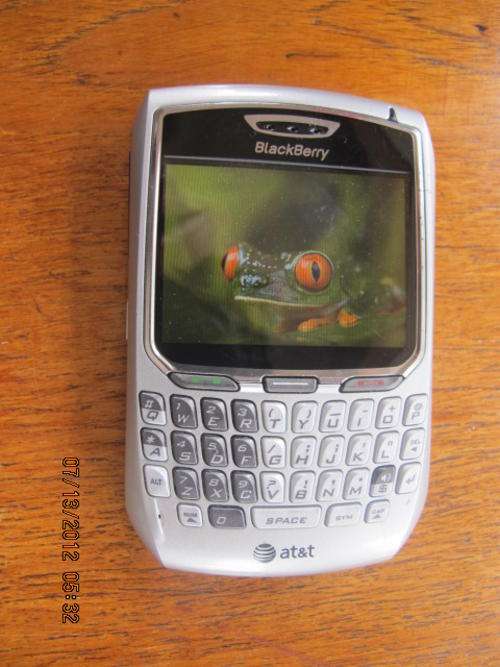 BLACKBERRY 8700C Good Condition ,BBM, BIS with battery & Charger 100% working order