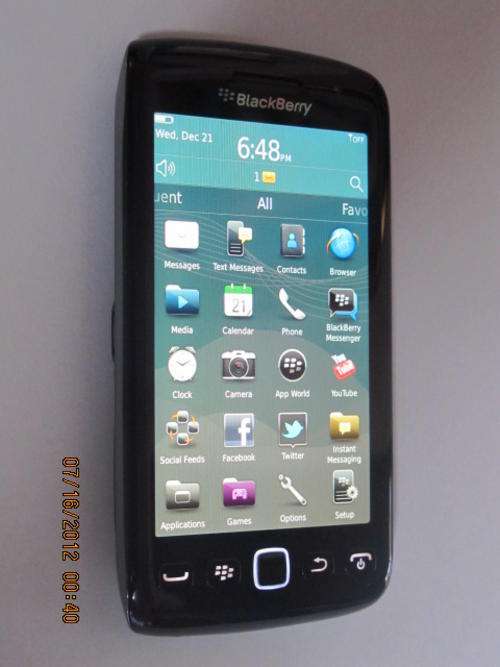 ORIGINAL BLACKBERRY TORCH 9850 ! IN SA!, 5mp Camera, BBM, BIS, Facebook. EXCELLENT CONDITION