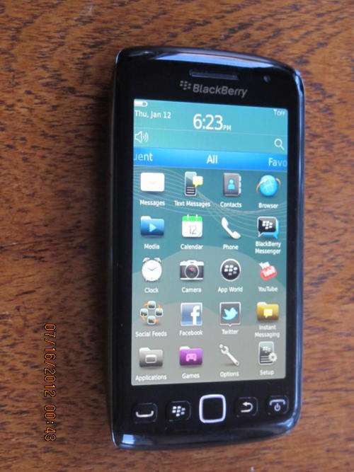 ORIGINAL BLACKBERRY TORCH 9850 ! IN SA!, 5mp Camera, BBM, BIS, Facebook. EXCELLENT CONDITION