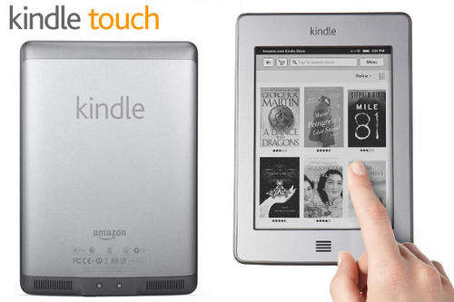 KINDLE 4 TOUCH Wi-Fi, Latest release!! Brand new, Millions of Free books available!!24 HOUR POSTING