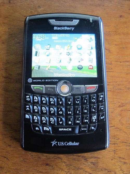 Genuine! BLACKBERRY 8830 BBM AND EMAIL ETC. EXCELLENT CONDITION!!