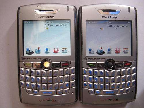 EXCELLENT!TWO BLACKBERRYS! !!!2 x Genuine Blackberry 8830*100% working ** IN STOCK, 24 hour shipping