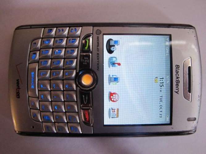 Genuine! BLACKBERRY 8830 BBM AND EMAIL ETC. EXCELLENT CONDITION!!