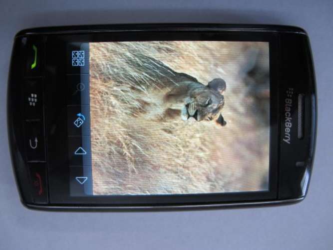 AS NEW!! Genuine Blackberry STORM 9530 *Unlocked*100% Working*IN STOCK*Charger, Battery