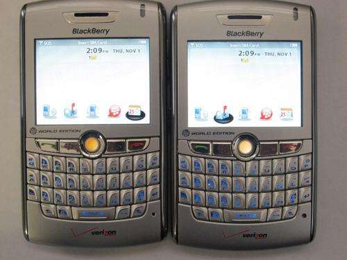 EXCELLENT!TWO BLACKBERRYS! !!!2 x Genuine Blackberry 8830*100% working ** IN STOCK, 24 hour shipping