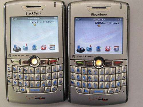 EXCELLENT!TWO BLACKBERRYS! !!!2 x Genuine Blackberry 8830*100% working ** IN STOCK, 24 hour shipping
