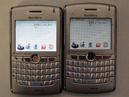 EXCELLENT!TWO BLACKBERRYS! !!!2 x Genuine Blackberry 8830*100% working ** IN STOCK, 24 hour shipping