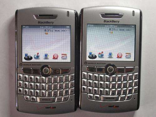 EXCELLENT!TWO BLACKBERRYS! !!!2 x Genuine Blackberry 8830*100% working ** IN STOCK, 24 hour shipping