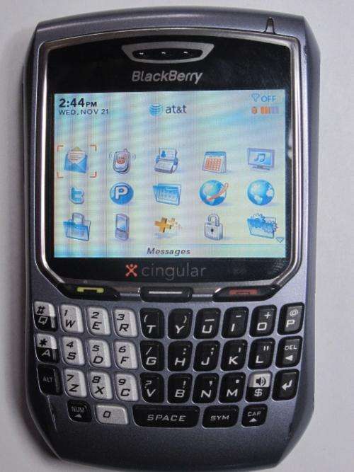 BLACKBERRY 8700C  Good Condition ,BBM, BIS with battery & Charger 100% working order