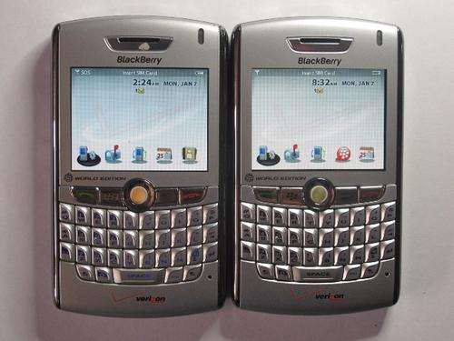 EXCELLENT!TWO BLACKBERRYS! !!!2 x Genuine Blackberry 8830*100% working ** IN STOCK, 24 hour shipping