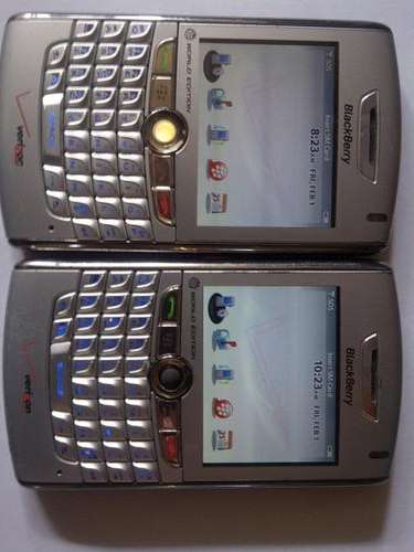 EXCELLENT!TWO BLACKBERRYS! !!!2 x Genuine Blackberry 8830*100% working ** IN STOCK, 24 hour shipping