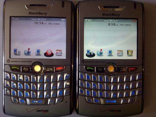 EXCELLENT!TWO BLACKBERRYS! !!!2 x Genuine Blackberry 8830*100% working ** IN STOCK, 24 hour shipping