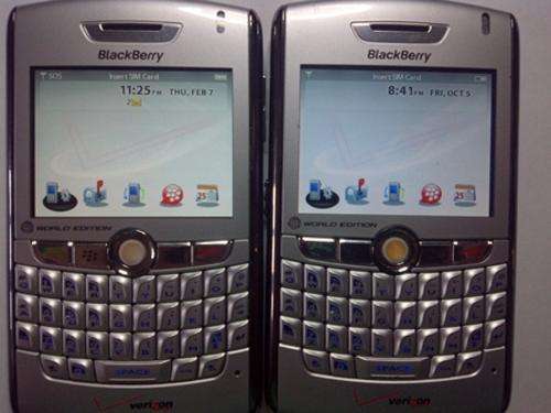 EXCELLENT!TWO BLACKBERRYS! !!!2 x Genuine Blackberry 8830*100% working ** IN STOCK, 24 hour shipping