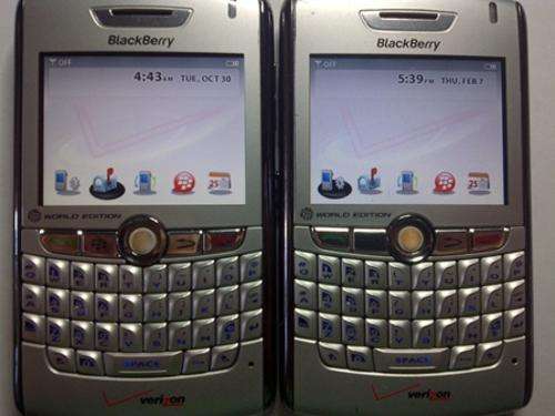 EXCELLENT!TWO BLACKBERRYS! !!!2 x Genuine Blackberry 8830*100% working ** IN STOCK, 24 hour shipping