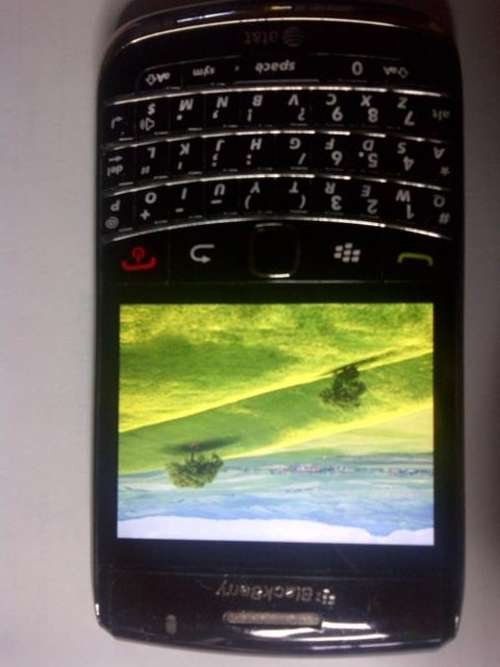 ORIGINAL!! BLACKBERRY BOLD 9700 3G In very good condition