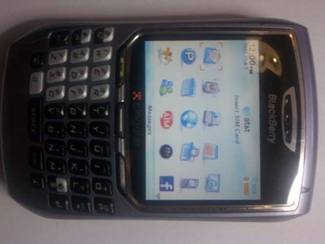 BLACKBERRY 8700C Good Condition ,BBM, BIS with battery & Charger 100% working order
