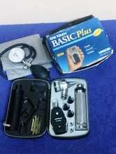 Blood Pressure Machine, Diabetes tester and examination light